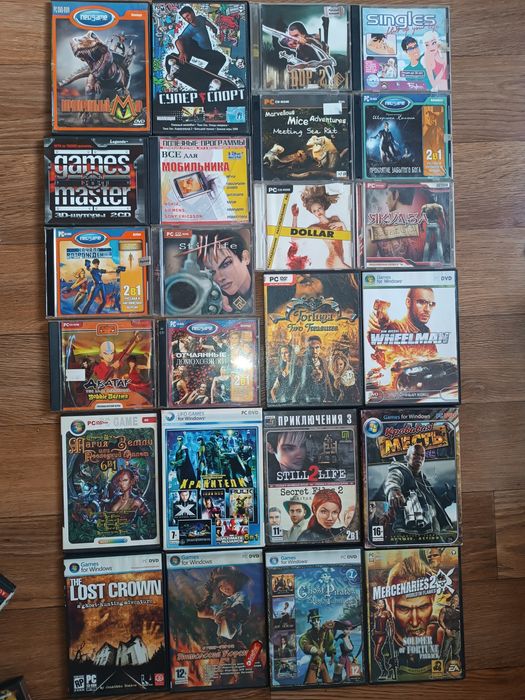 Продам Игры для ПК стратегии цивилизация