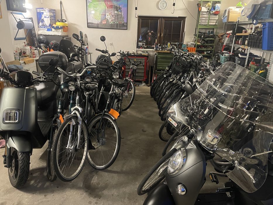 Skuter Kymco Agility 16+