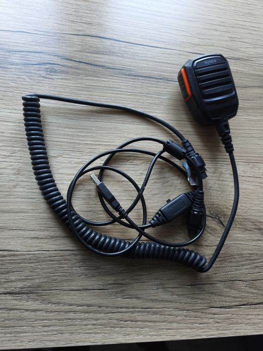 Hytera HM785 VHF DMR radiotelefon + kabel do programowania
