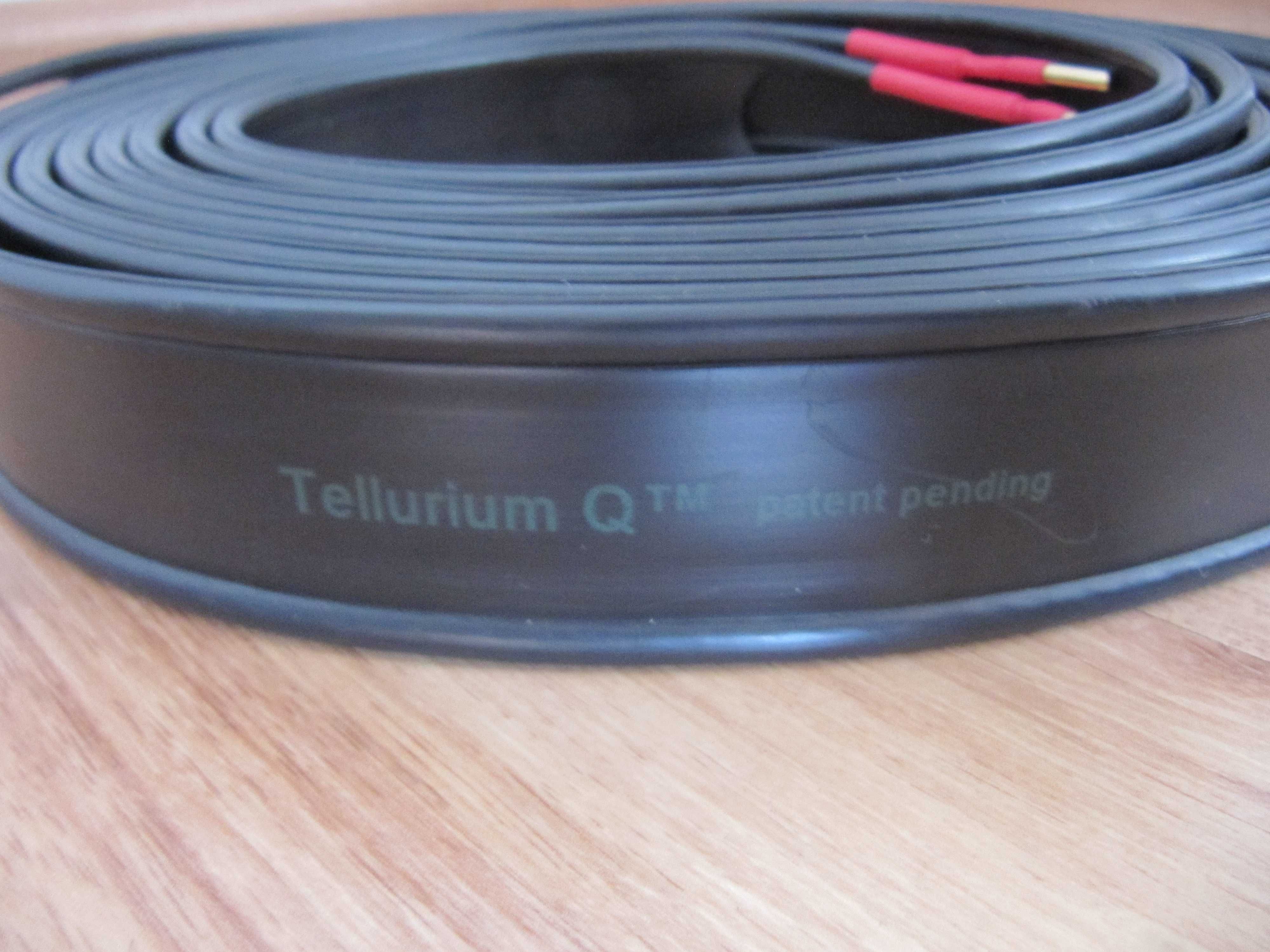 Kable głośnikowe 2x3 metry --- tellurium q ultra black ZAMIANA