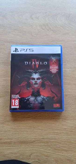 Diablo IV 4 PlayStation 5 PS5 kupiona wczoraj. Jak nowa!