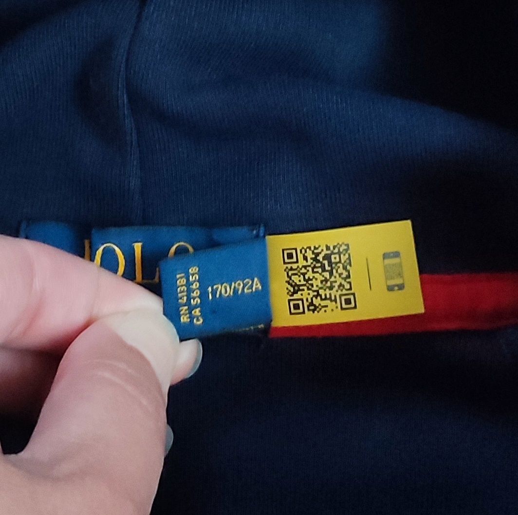 Худі чоловіче Polo Ralph Lauren оригінал