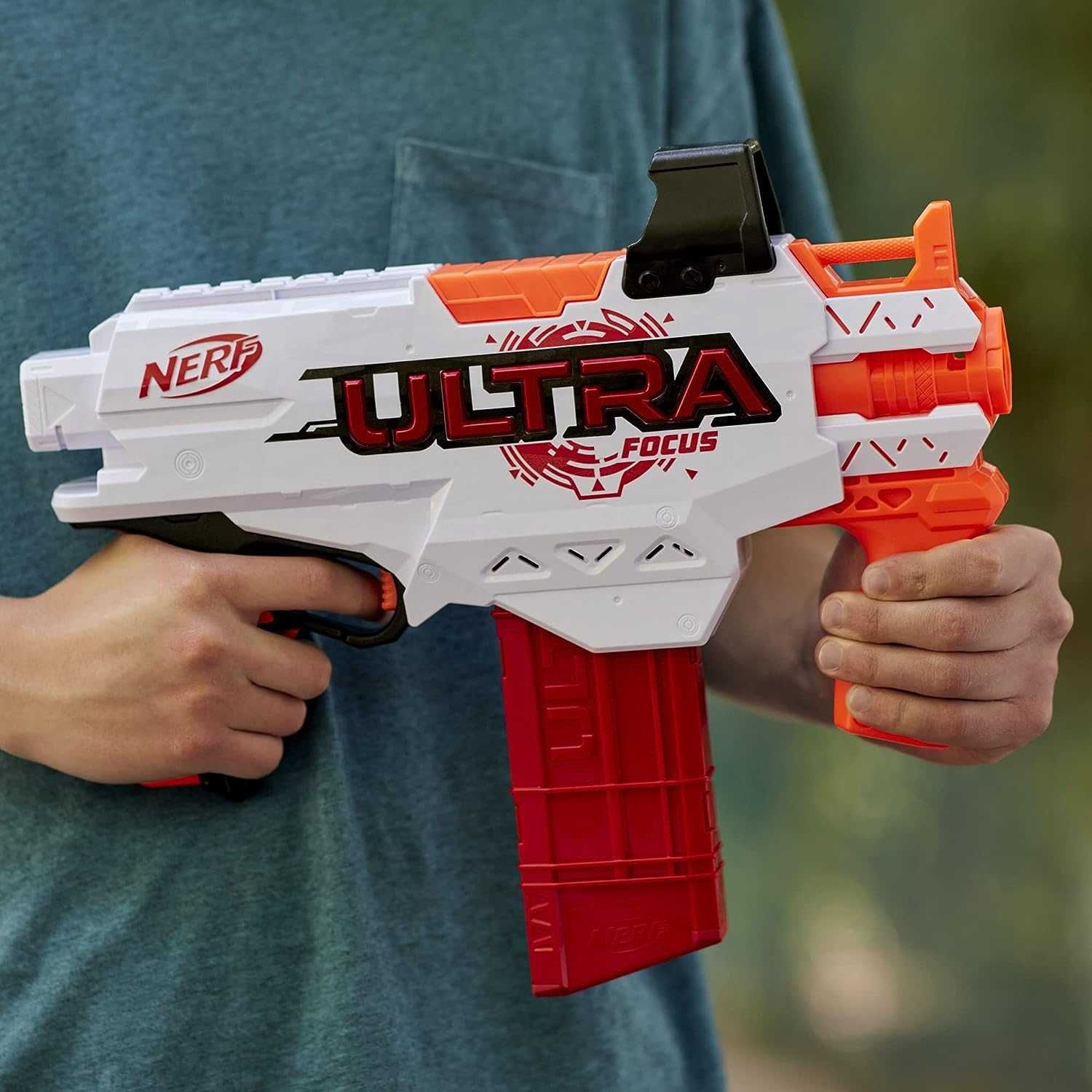 ОРИГИНАЛ! Бластер Нерф Ультра Фокус Nerf Ultra Focus Motorized Blaster