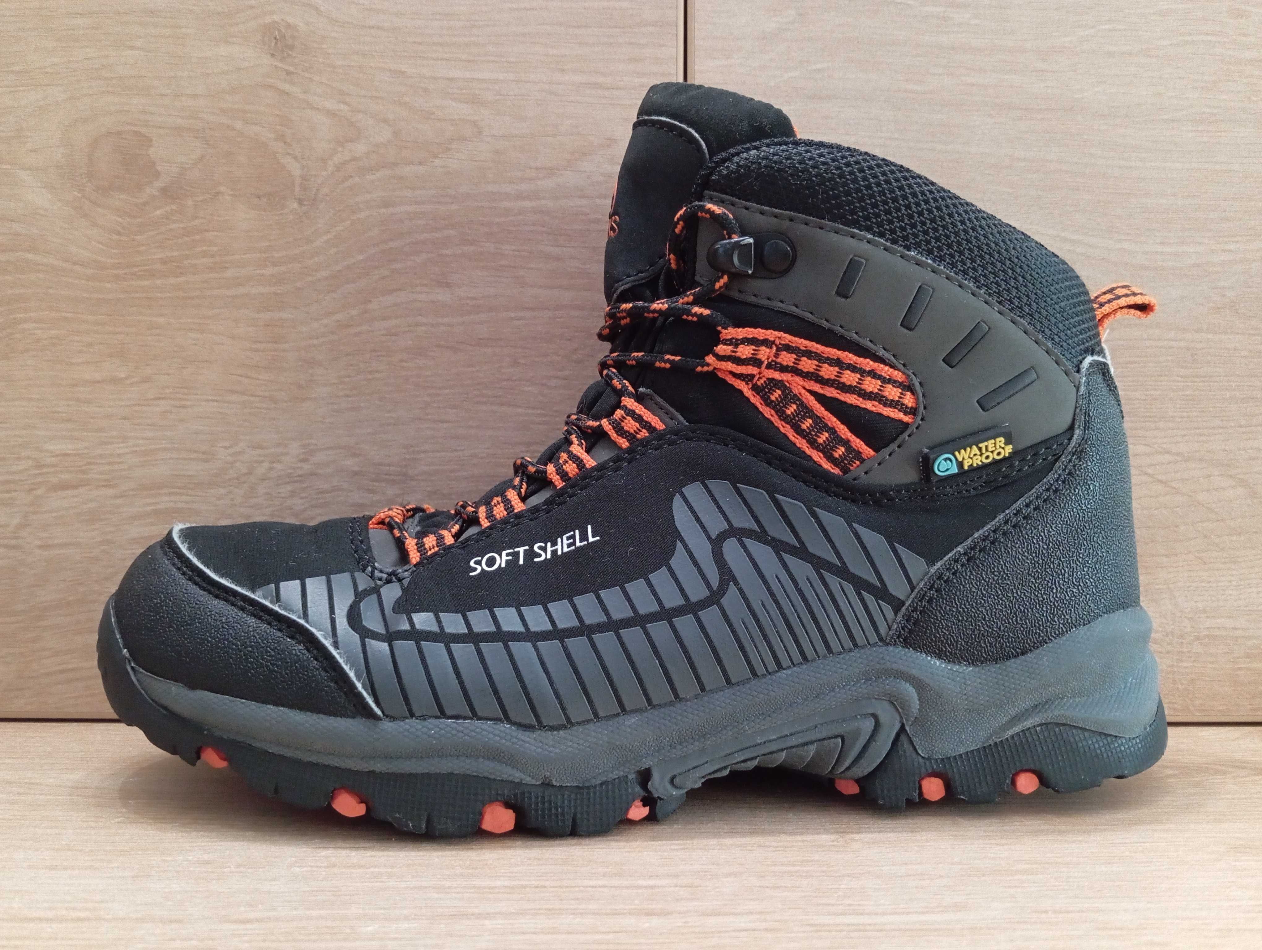 ELBRUS Torin Mid Wp Jr Dziecięce Buty Trekkingowe Wysokie r. 35
