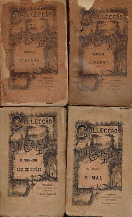 7339

Coleção Camilo Castelo Branco
Companhia Editora de Publicações