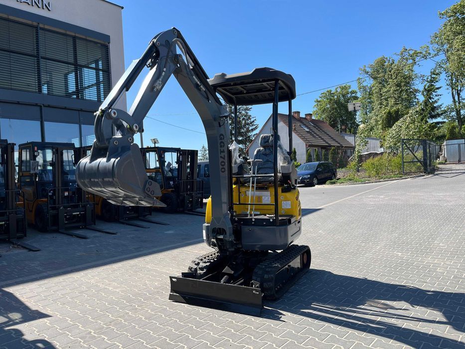 Koparka GG1700, Gunter Grossmann, leasing , 1700kg