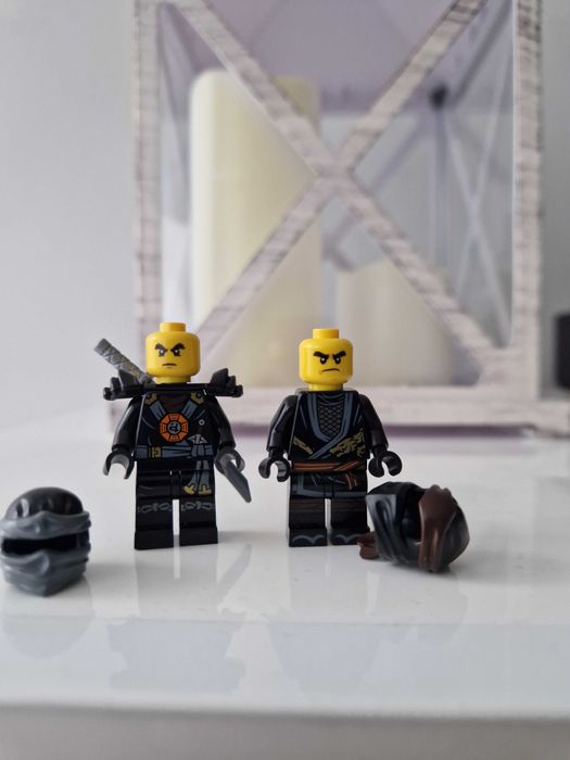 Lego Ninjago Figurka Cole x2
