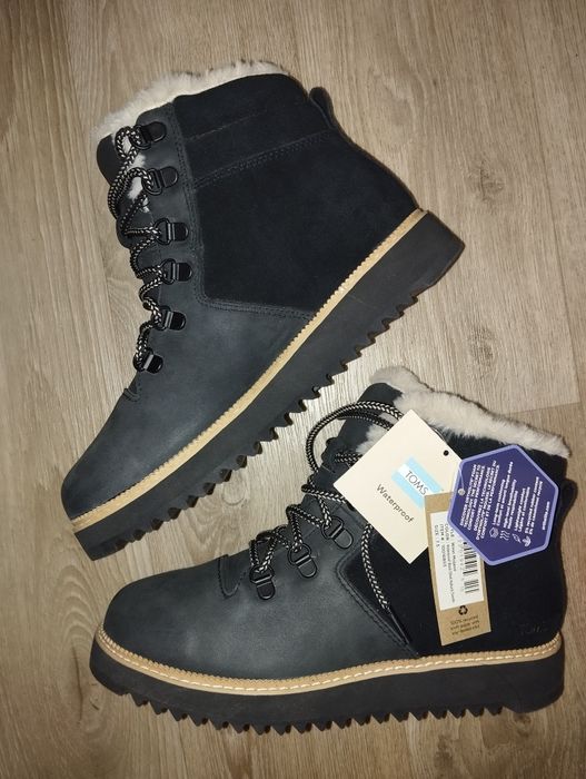 Женские ботинки, 38 размер