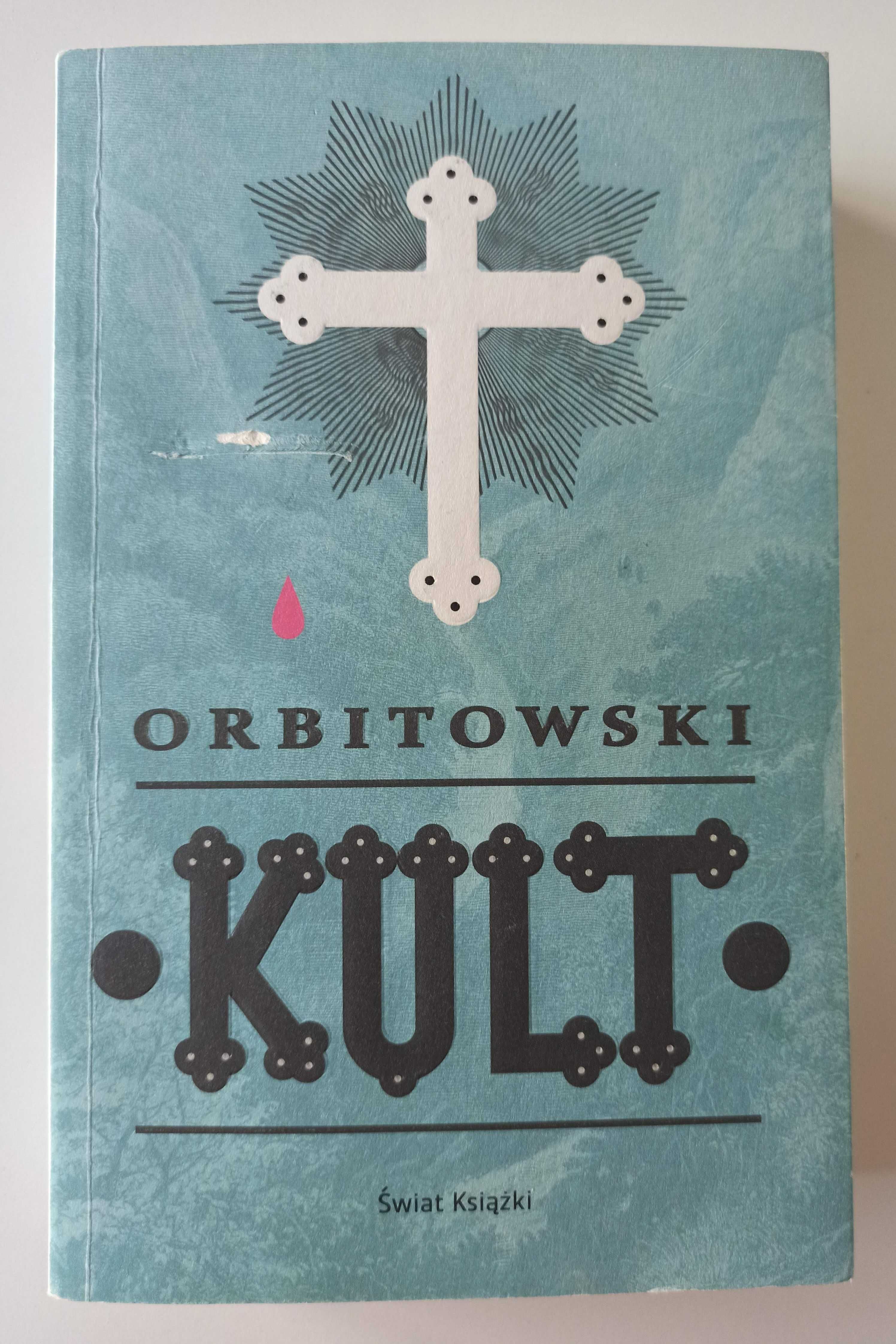 Łukasz Orbitowski Kult + autograf autora Świat Książki 2019