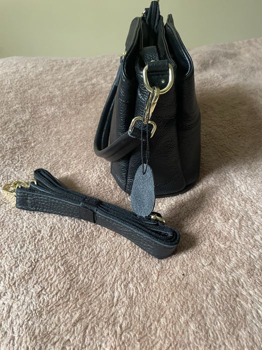 Шкіряна сумочка, нова