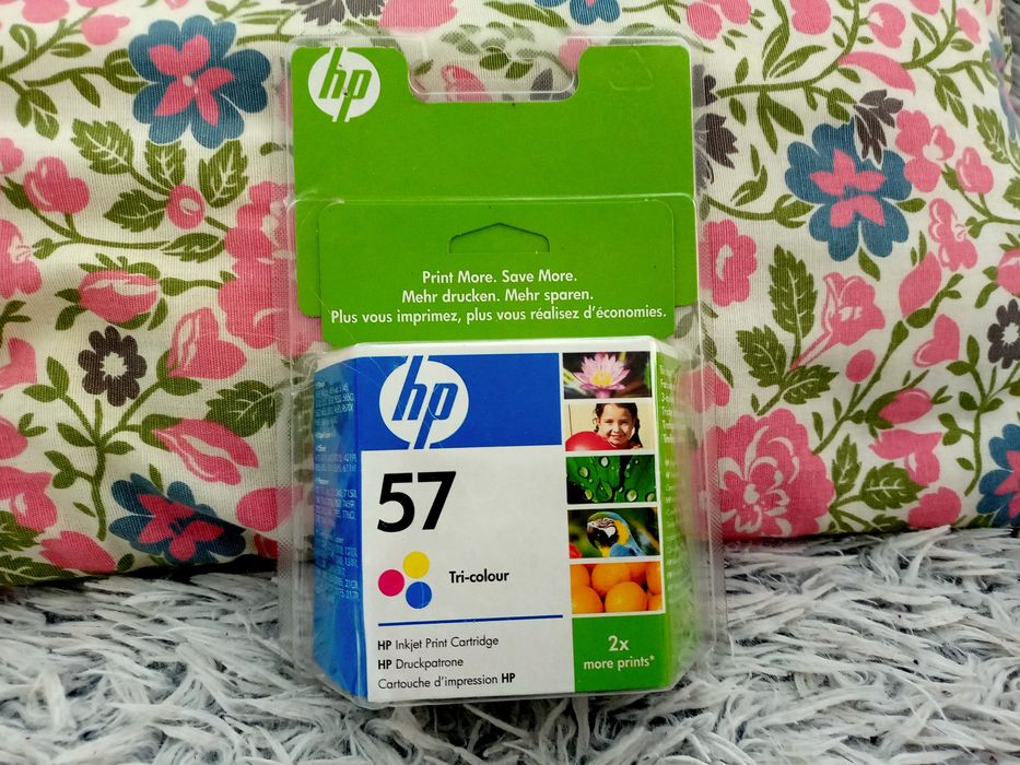 Nowy tusz HP 57 tri-colour