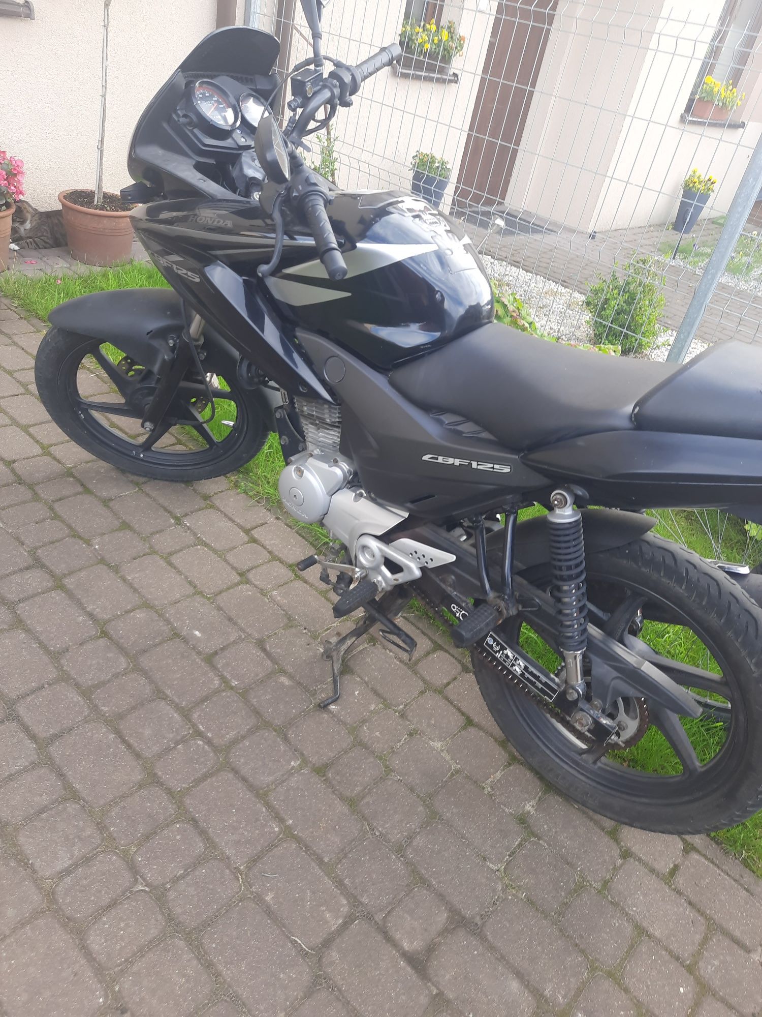 Honda Cbf 125M na kat.B
