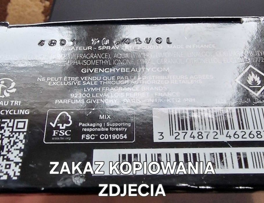 GIVENCHY
Gentleman Society 200 ml zapach męski