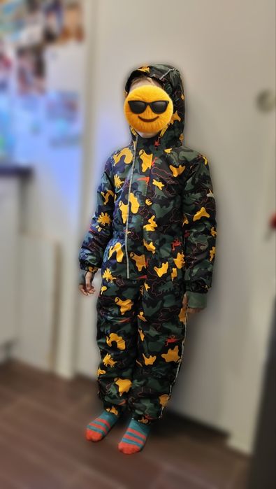Kombinezon zimowy 122 jak nowy