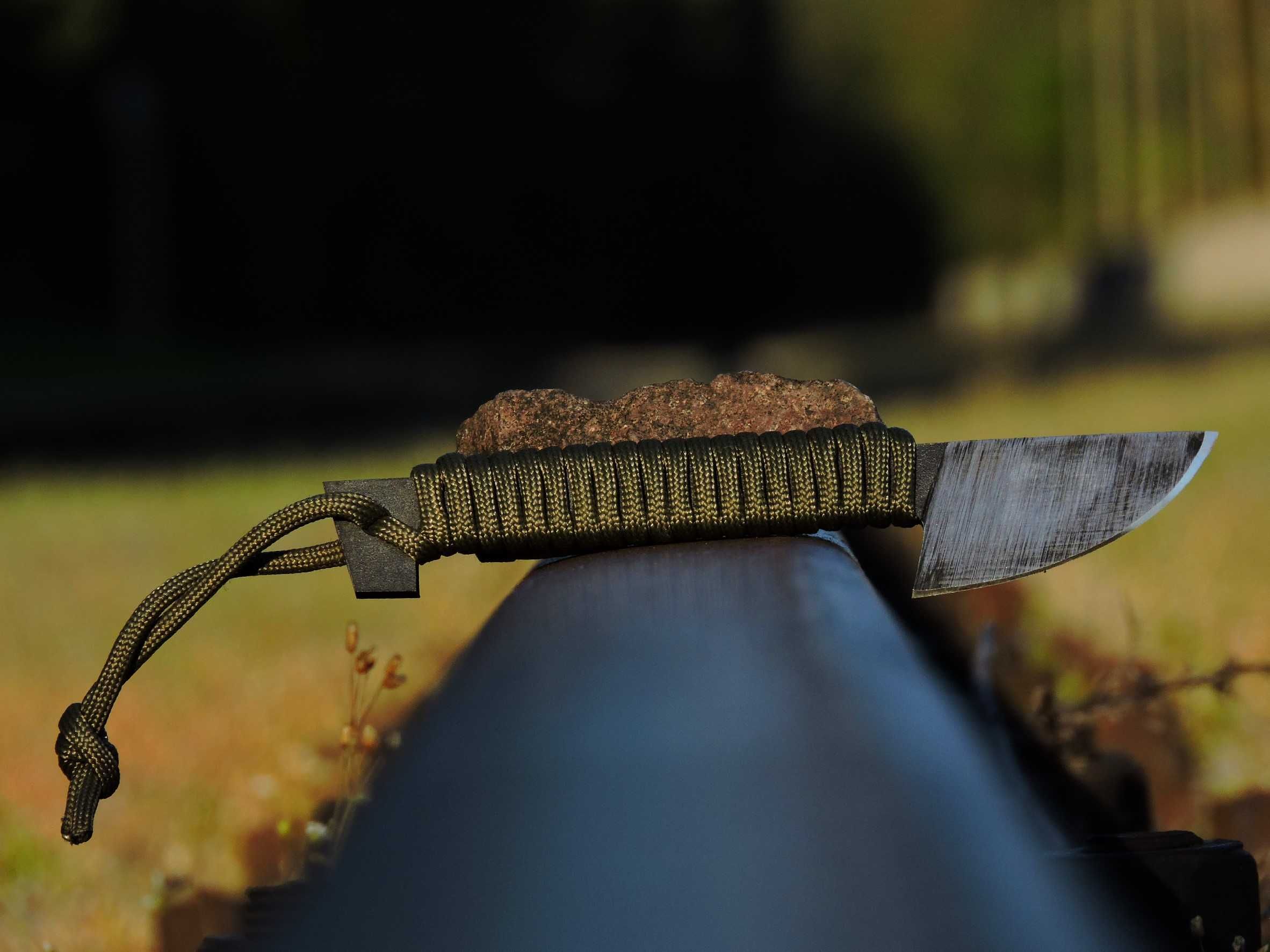 Neck "DEVON" Nóż Ręcznie Robiony "Wspaniały Świat Necka"