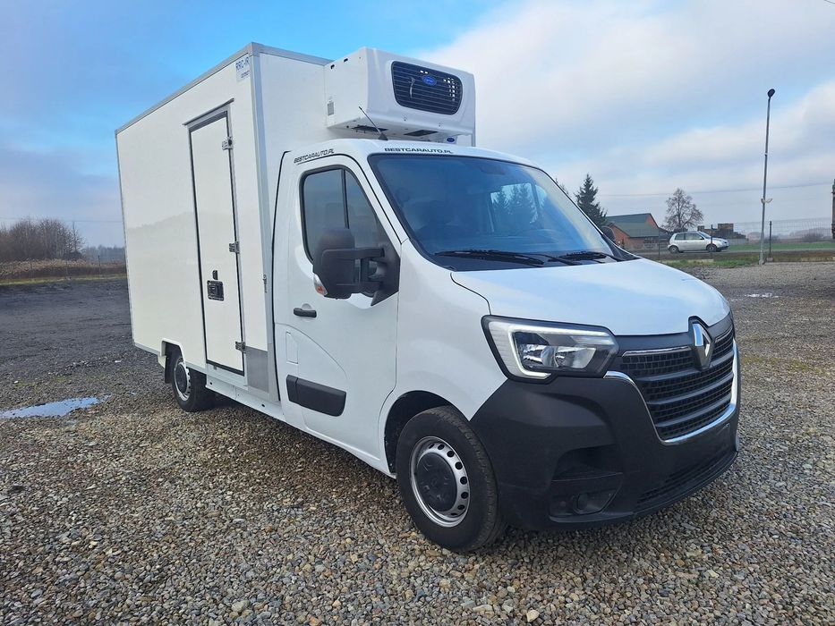Renault MASTER 165 2021 CHŁODNIA / 2 KOMORY/ Import Francja