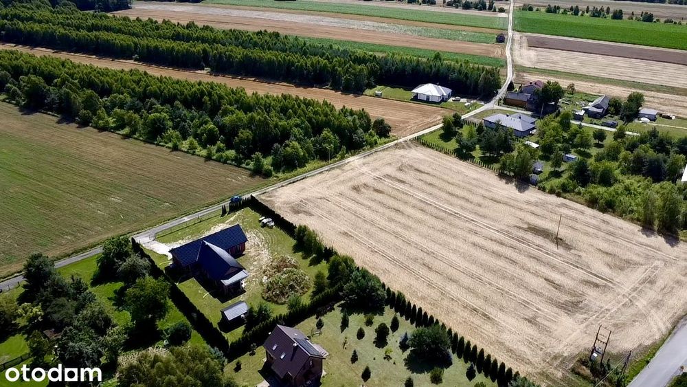 Ostatnie działki budowlane MPZP.Madalin 5 min z Częstochowy–Inwestycja