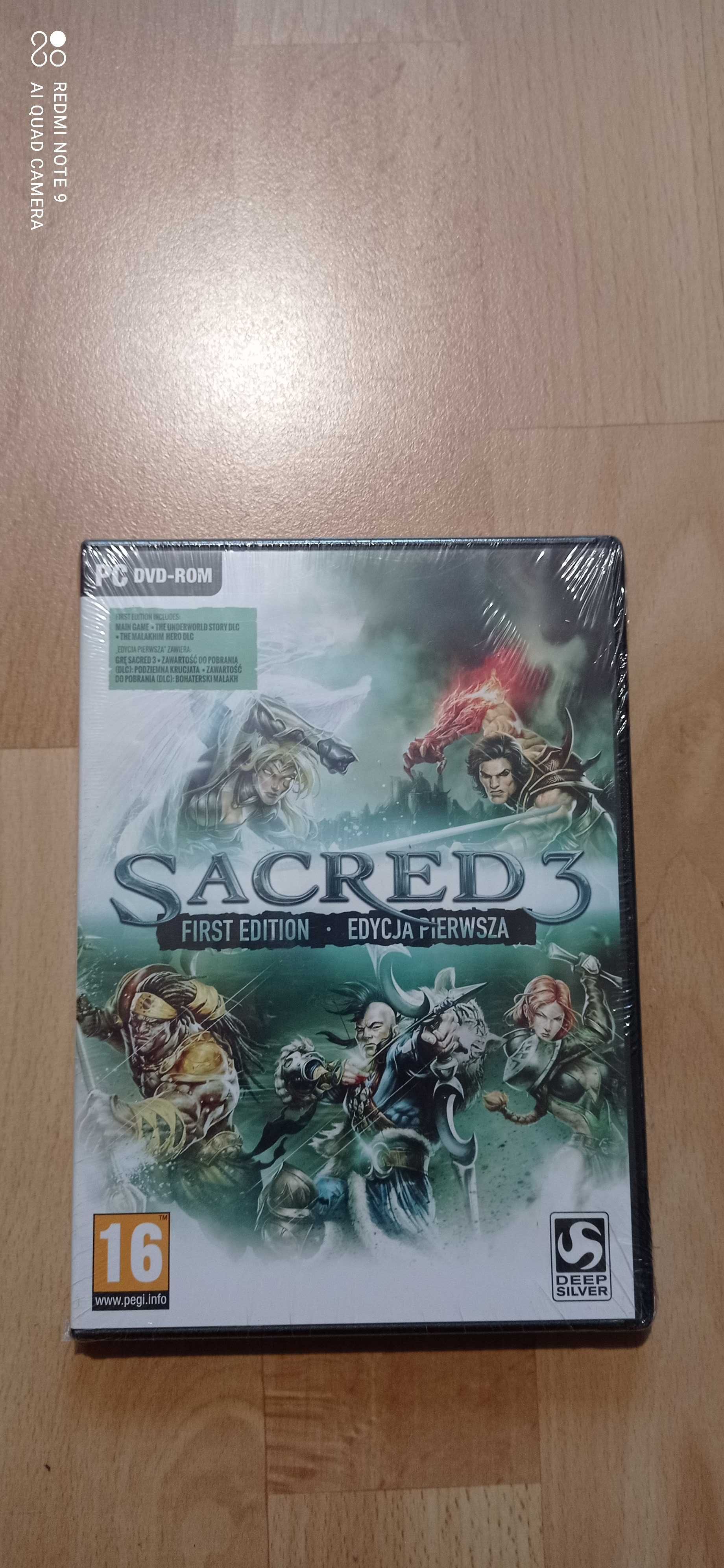 Sacred 3 Edycja premierowa Folia PC
