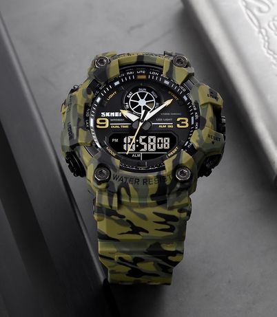 Часы skmei m-tac sanda Спортивные тактические часы с защитой от воды