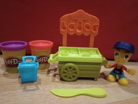 Zestaw od Hasbro warzywniak do ciastoliny Playdoh