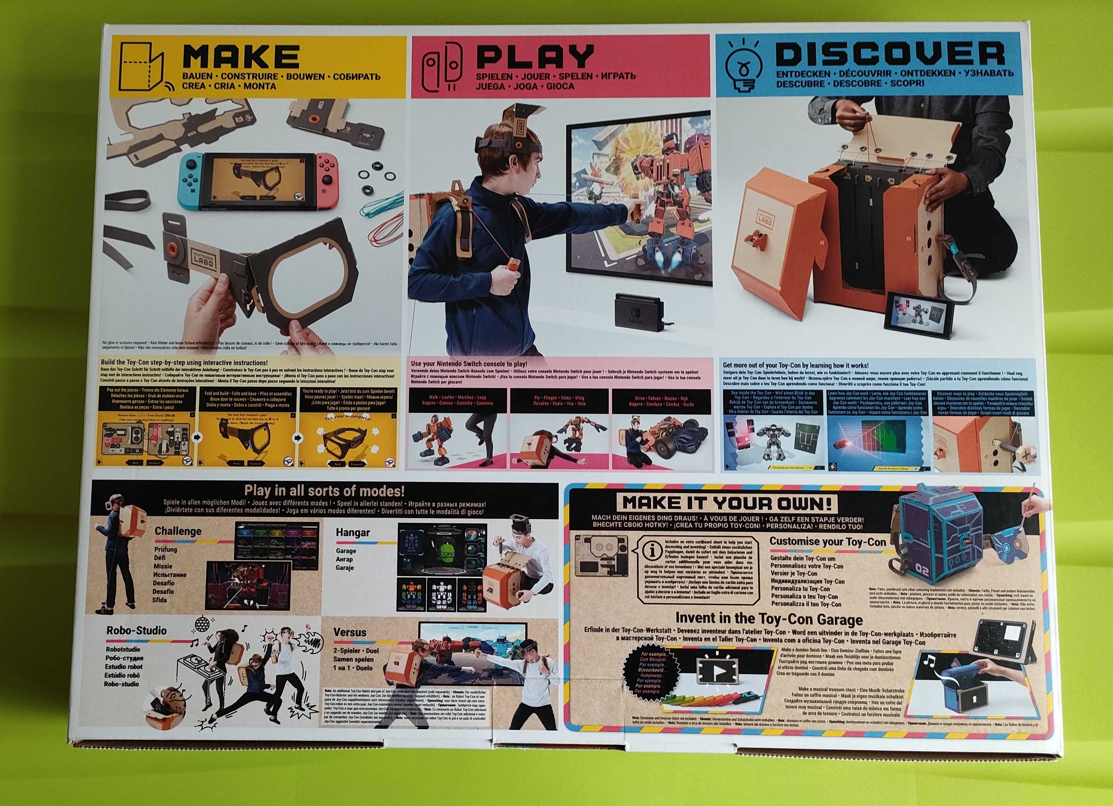 Nintendo Labo - Robot kit