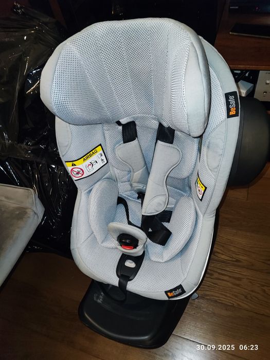 Fotelik obrotowy BESAFE izi TURN isofix