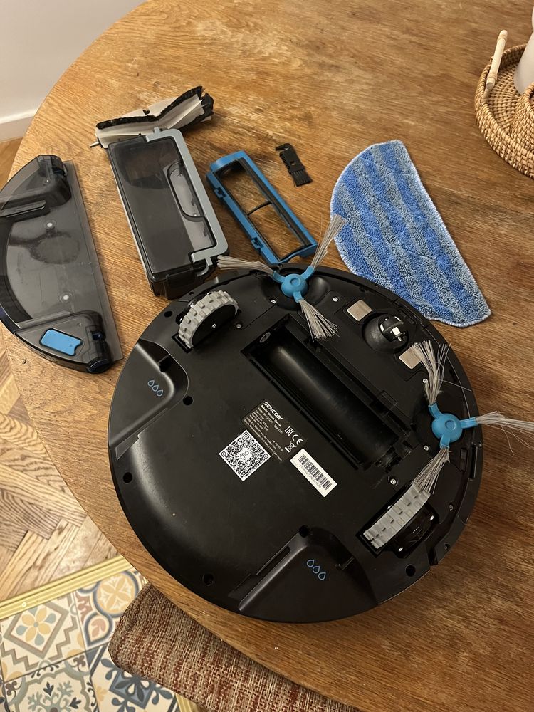 Robot sprzątający sencor SRV 223OTI z mopem
