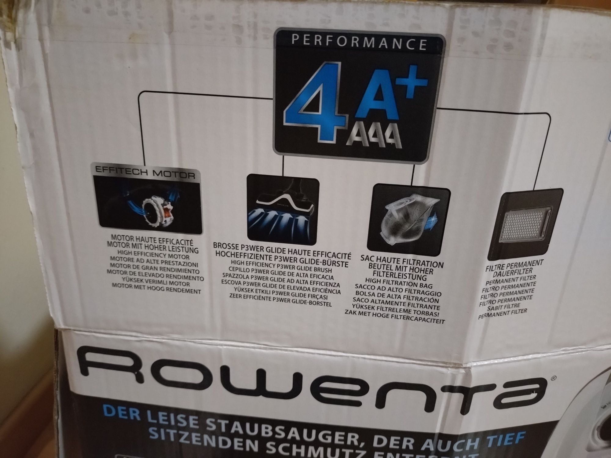Rowenta Silence Force compact 4A+