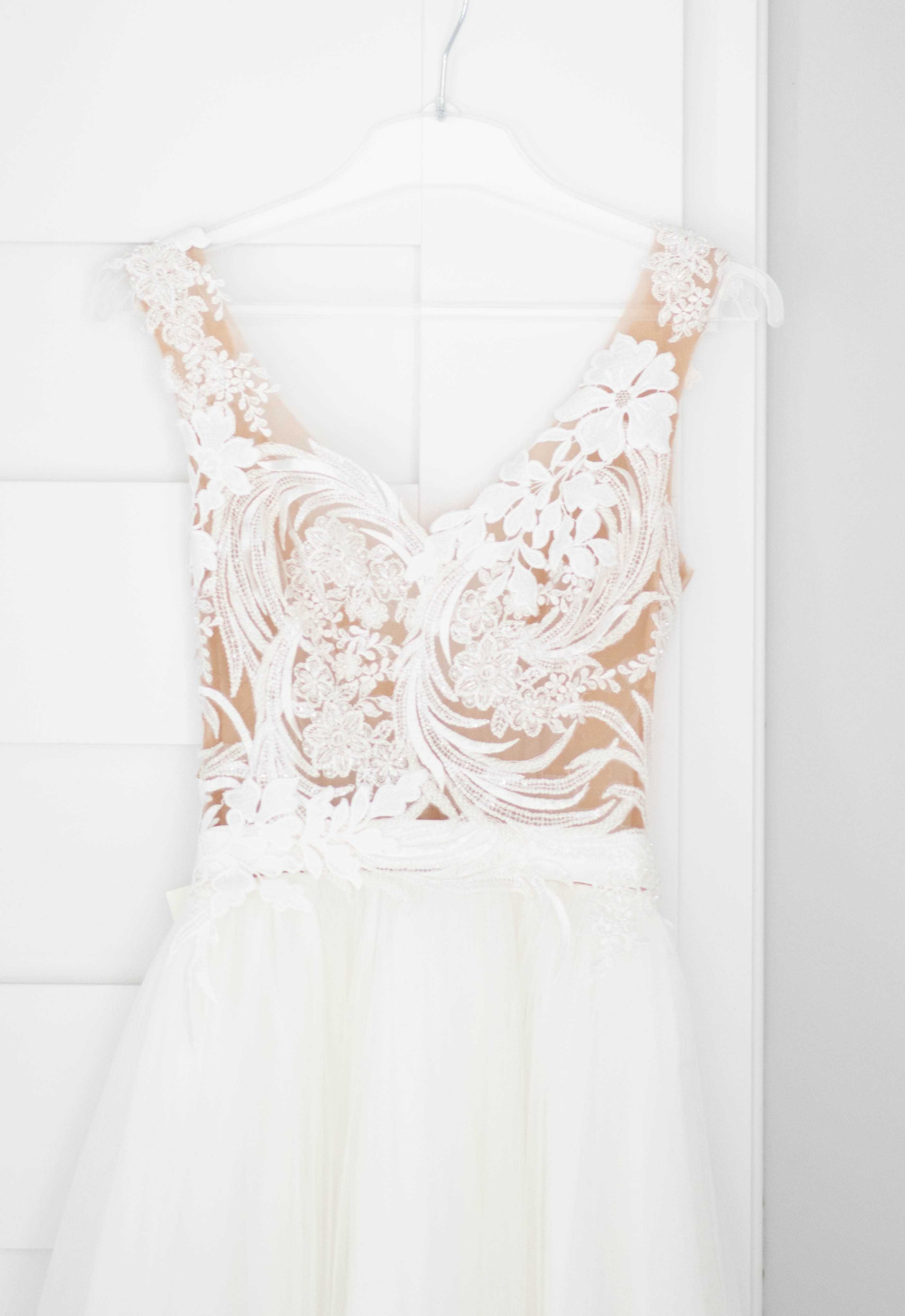 Nowa przepiękna suknia ślubna Impresja Alcante