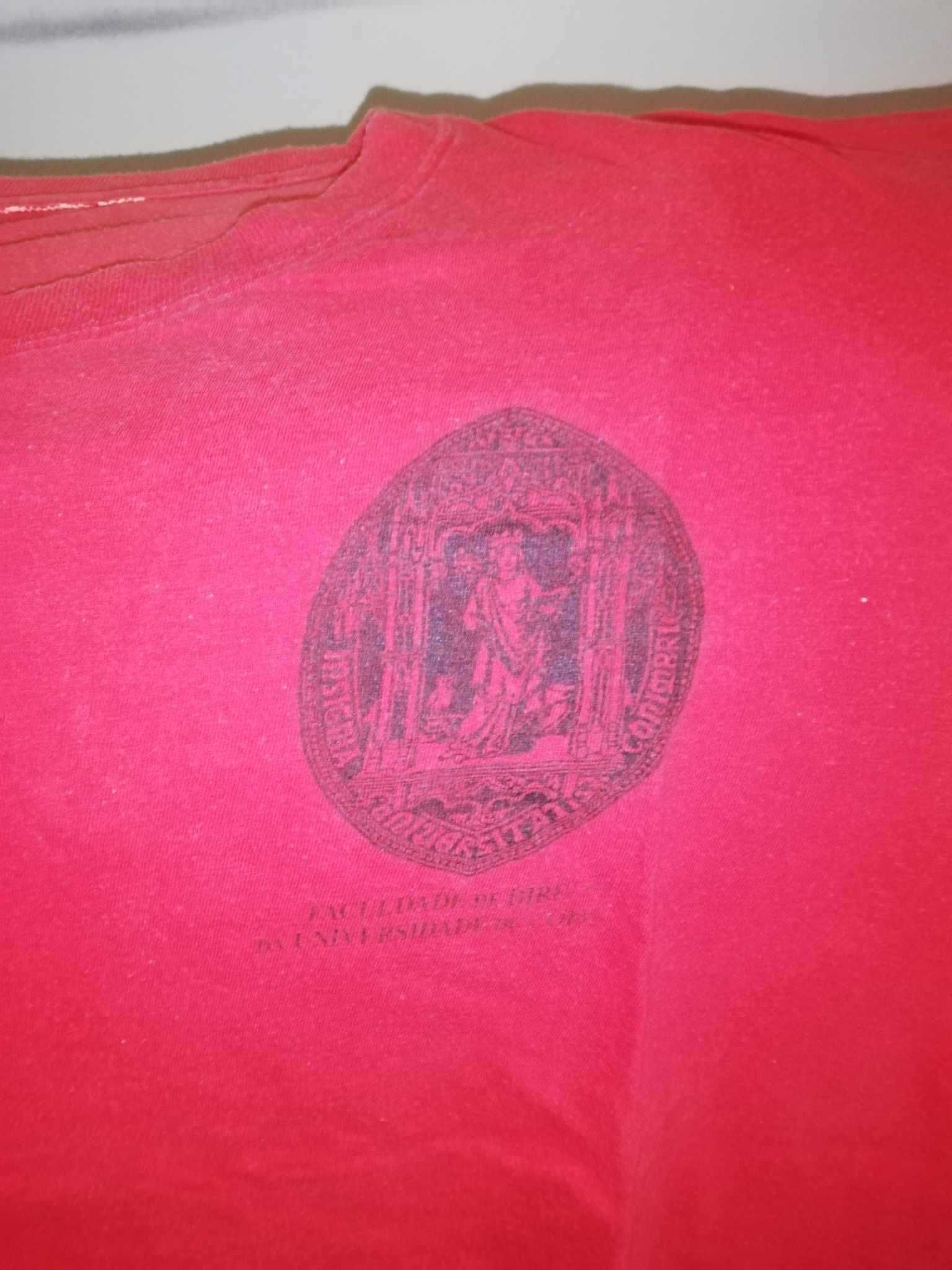 T-shirt 2004 Faculdade de Direito de Coimbra
