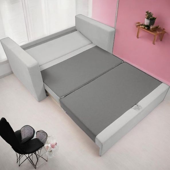Sofa Vigo kanapa – z funkcją spania i pojemnikiem używana transport
