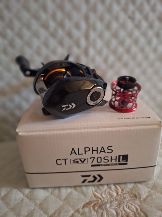 Daiwa 19 Alphas CT SV