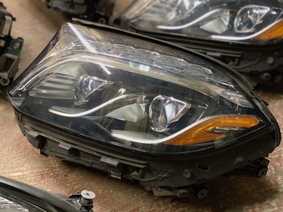 Фары GLS GLE GL ML 166 292 оригинал Разборка мерседес