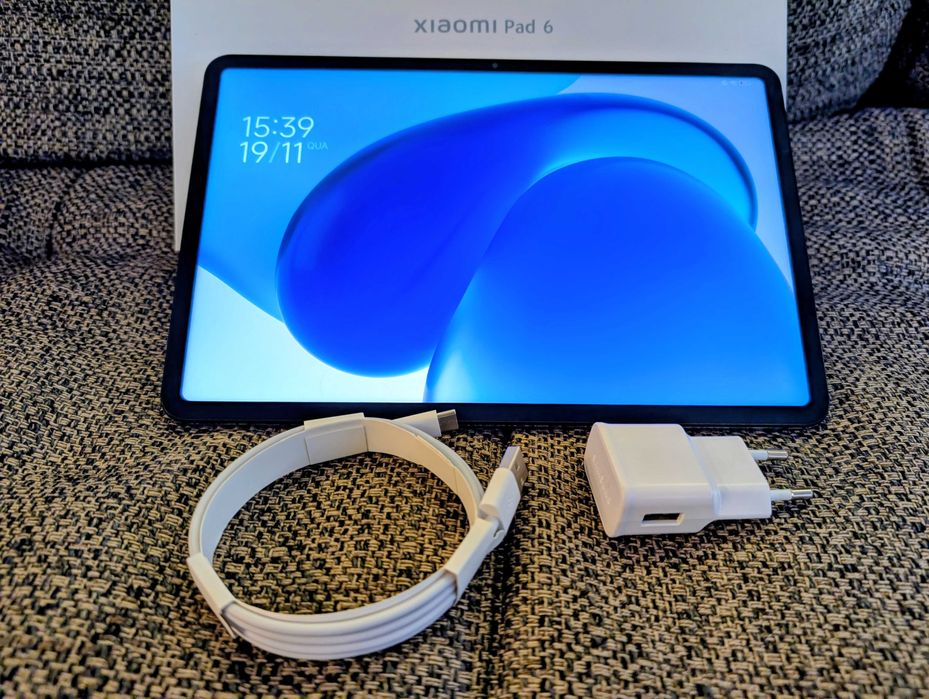 Xiaomi PAD 6 256GB - como NOVO, garantia até fev 2027! Pen incluída!