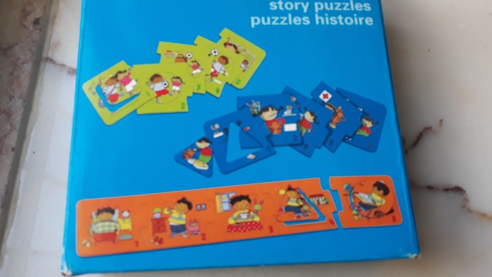 Puzzles de Histórias da UNICEF