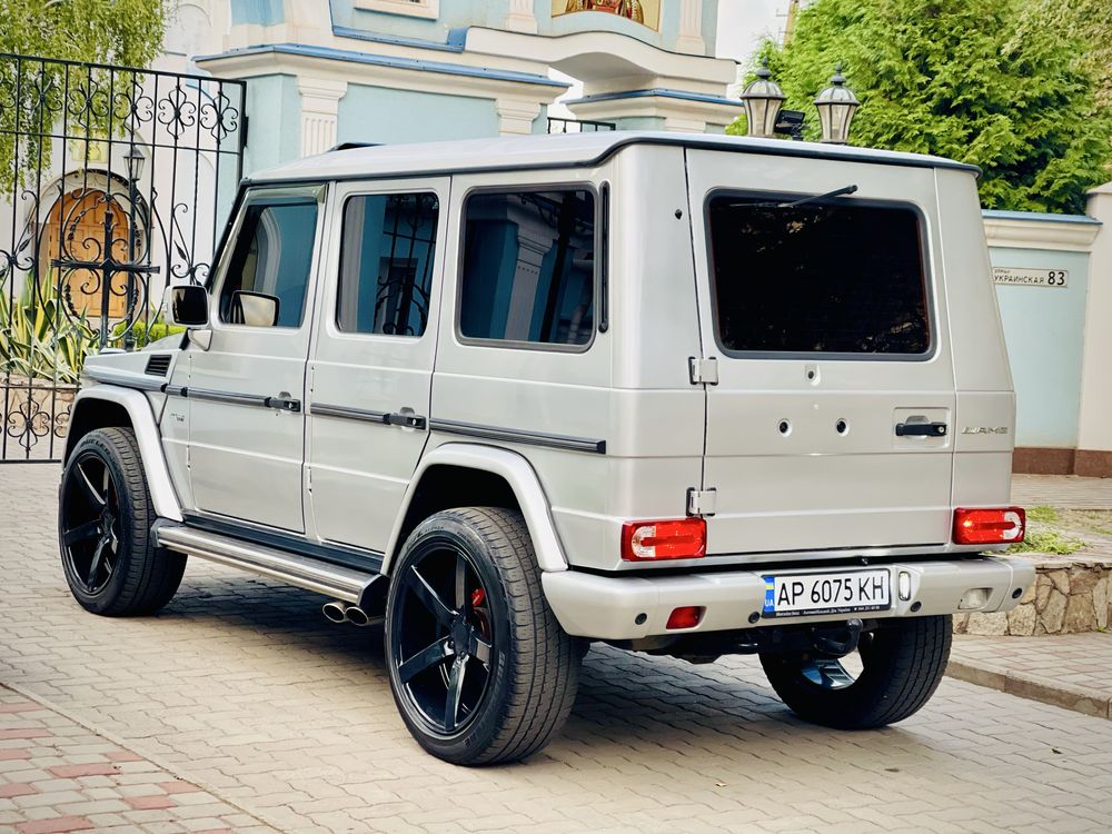 Легендарный G-Class, 2003 г.в., 4.0 V-8 Bi-Turbo
