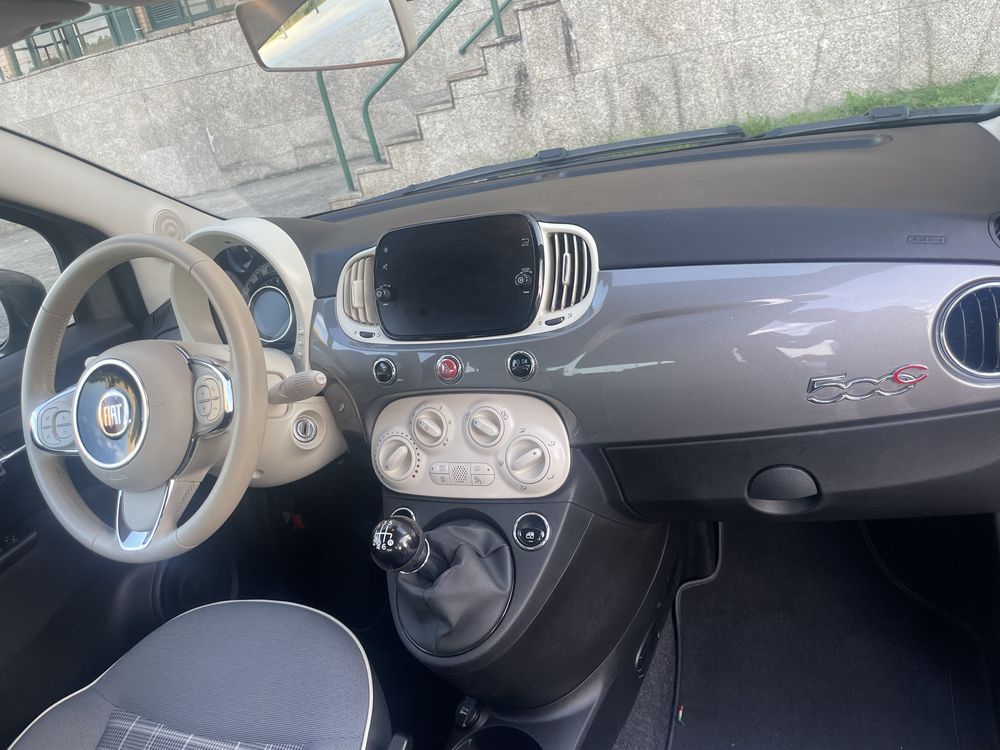 Fiat 500Cabrio como novo