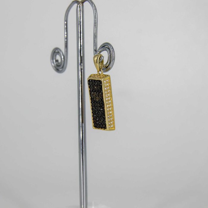 złota zawieszka 585 2,38gram sztabka GOLD 999 NOWA WYSYŁKA GRATIS