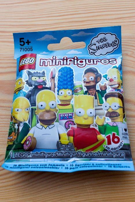 LEGO minifigurka SIMPSONS (seria 1) - NOWA
