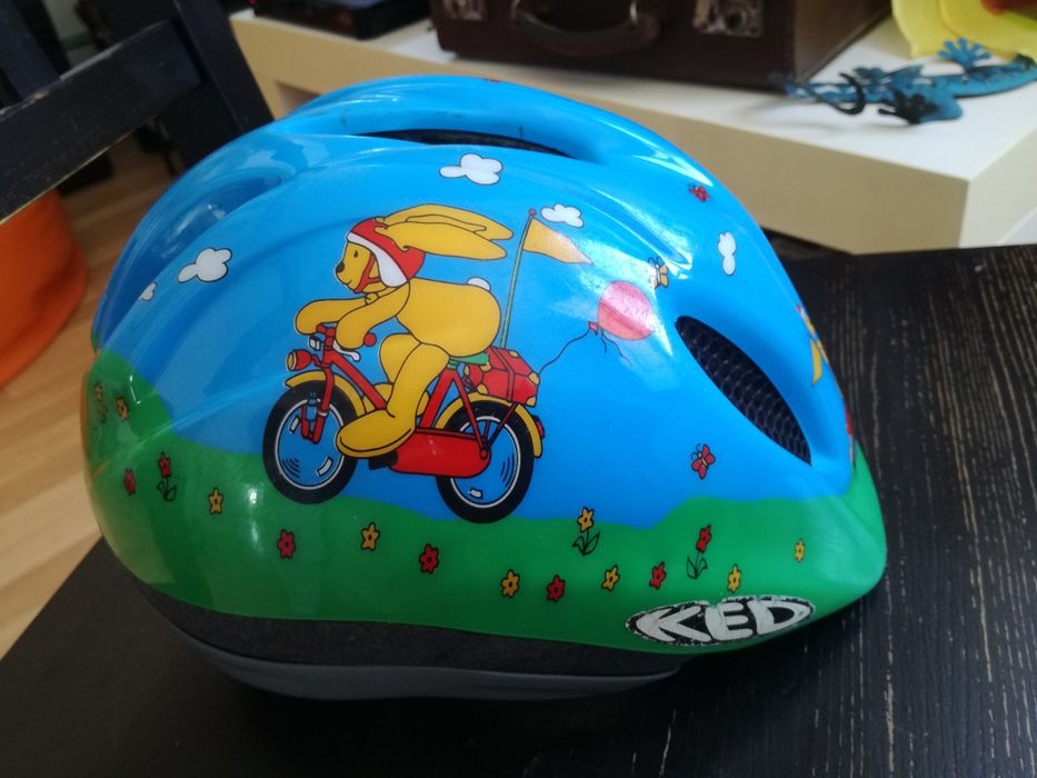 Capacete de bicicleta 51-57 cm Feito na Alemanha