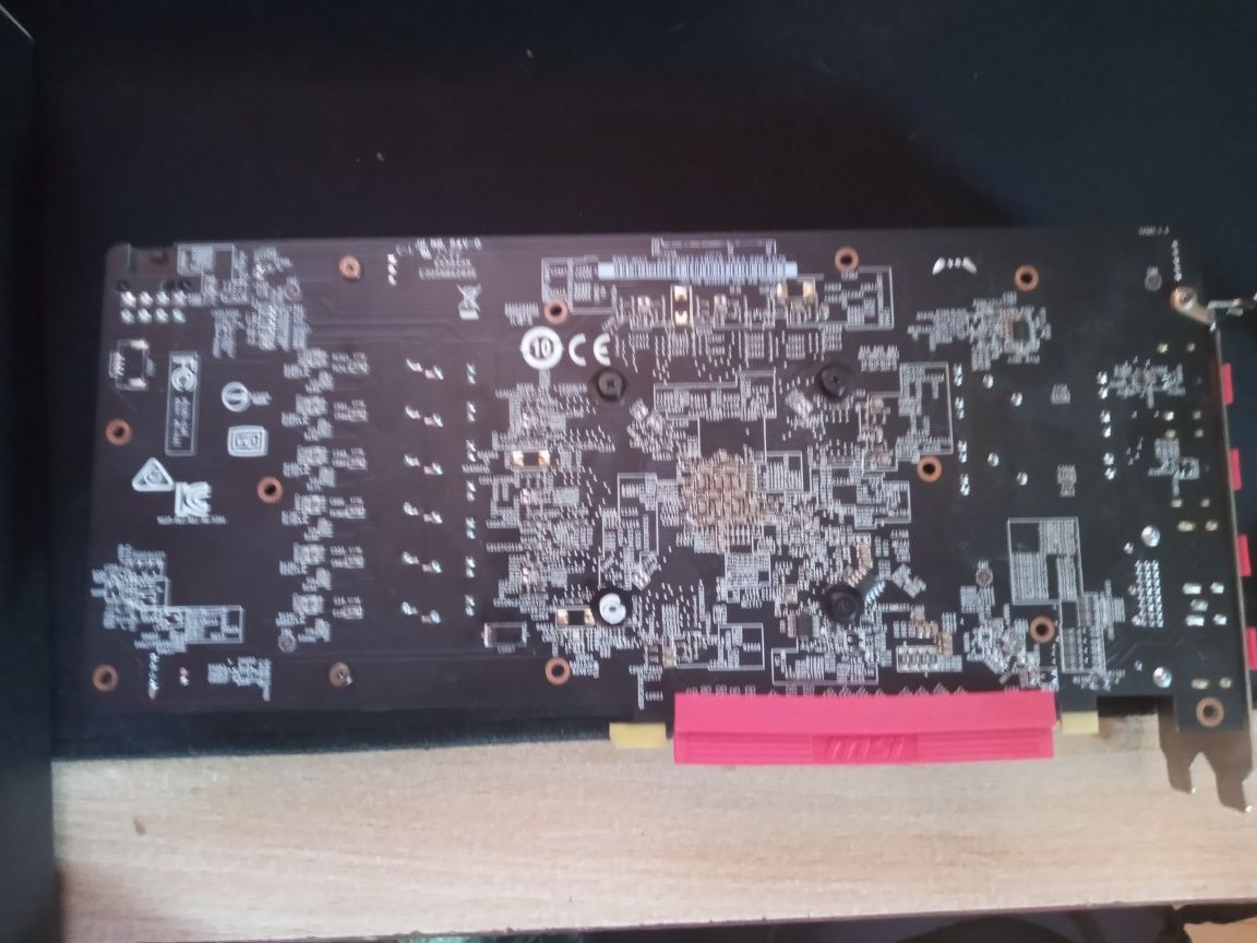 Karta graficzna rx 580 oc