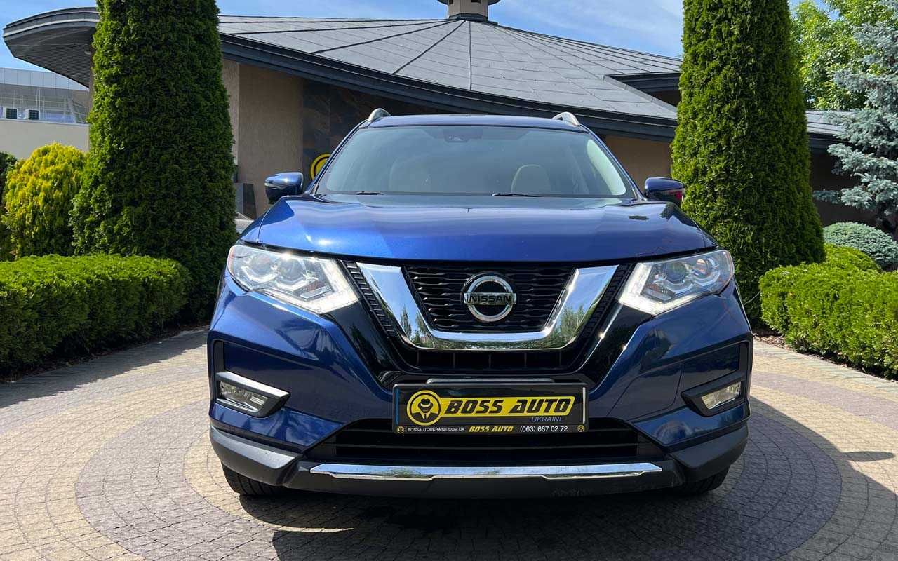 Nissan Rogue 2018