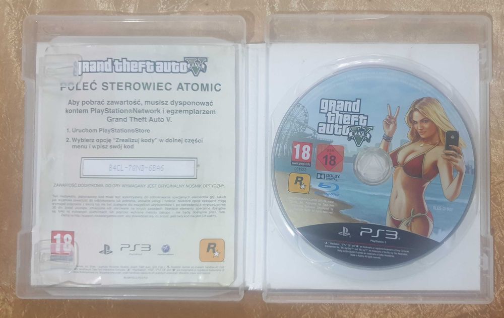 Комплект ігри для Sony PlayStation 3 PS3