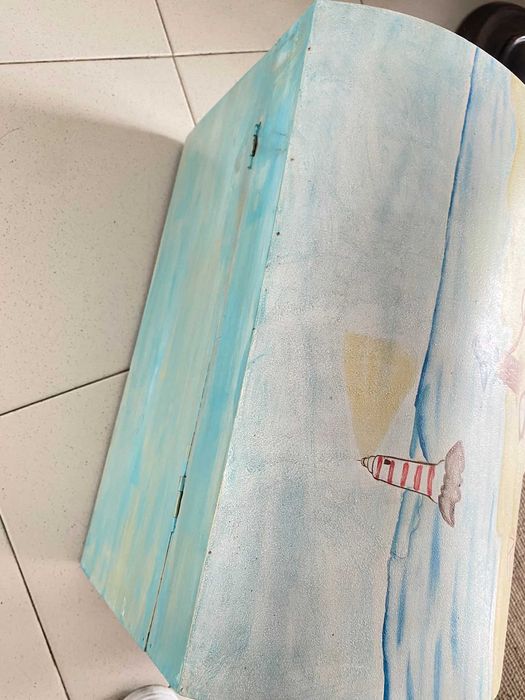 Arca em madeira muito gira