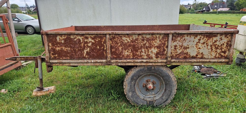 Przyczepka do traktora