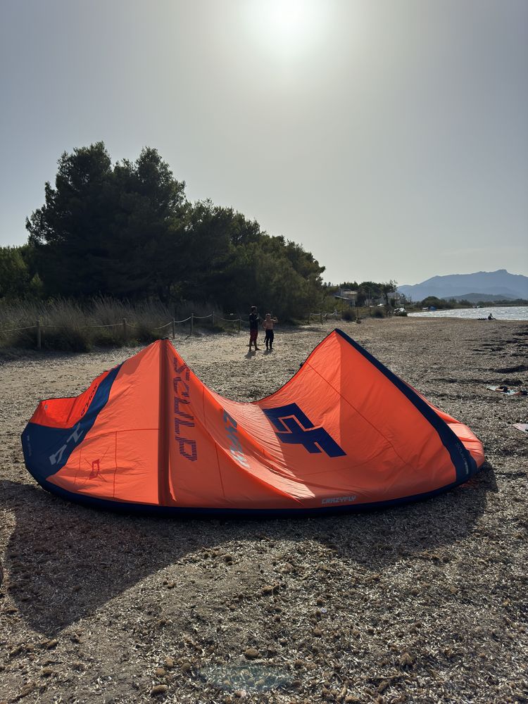 Kitesurf pack perfect conditions