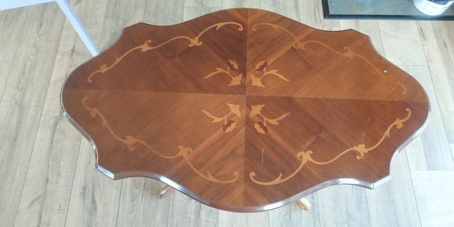 Ława stolik drewniany