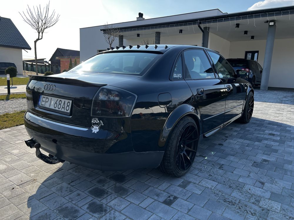 A4 b6 1.8t Zadbana