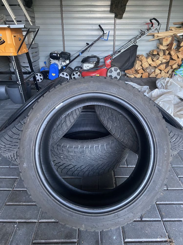 opony ziomowe Nokian 235/45 R18