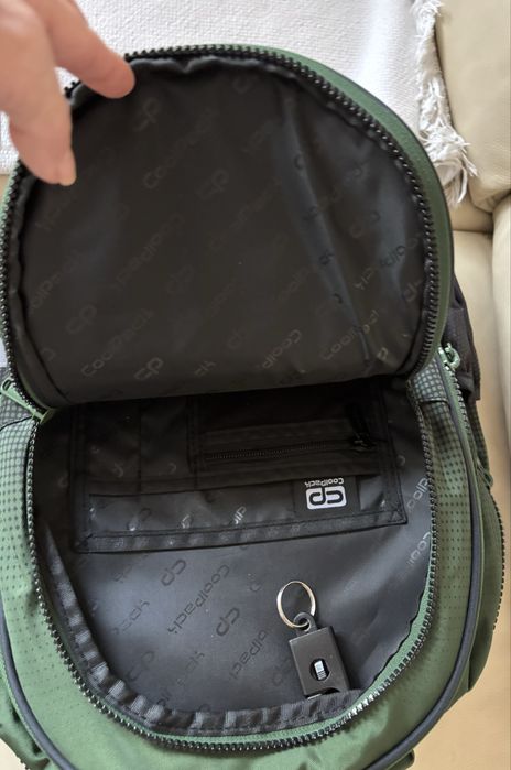 Nowy plecak 3 komorowy CoolPack